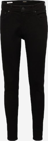 JACK & JONES Jeans 'PETE' i svart: framsida