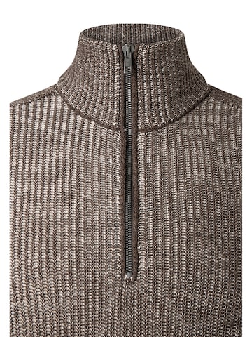 Pull-over MAERZ Muenchen en marron : devant