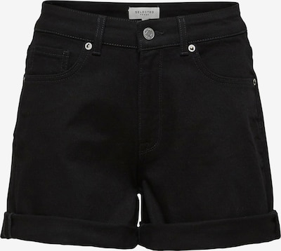Jeans 'Silla' SELECTED FEMME di colore nero denim, Visualizzazione prodotti