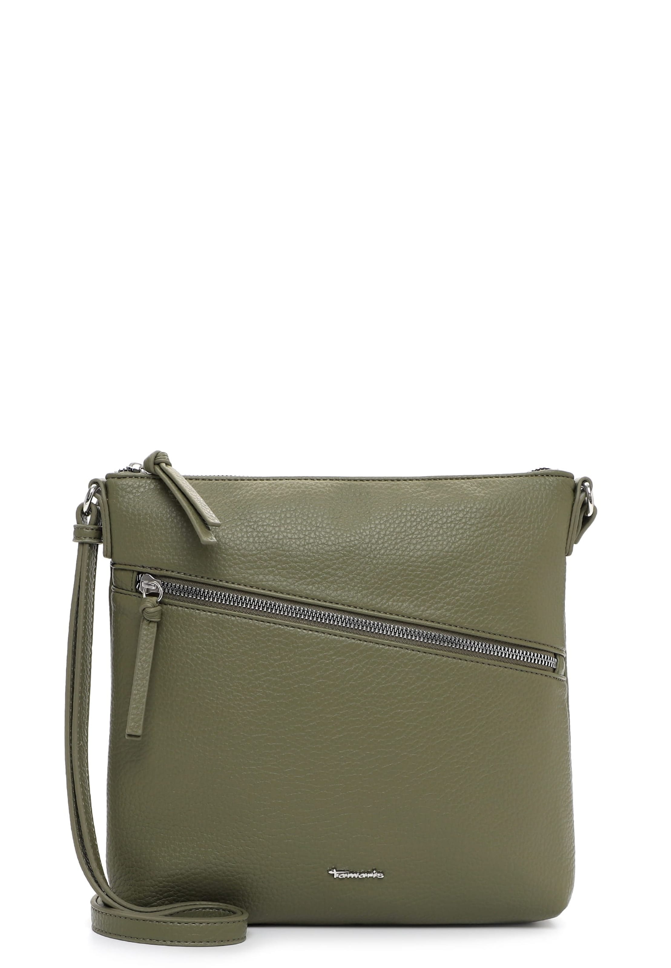 Tamaris Umhängetasche 'Alessia' in Grün: Vorderseite