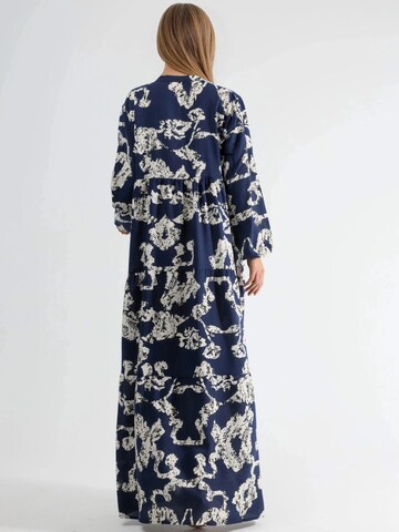 Hiccup Dress in Blue