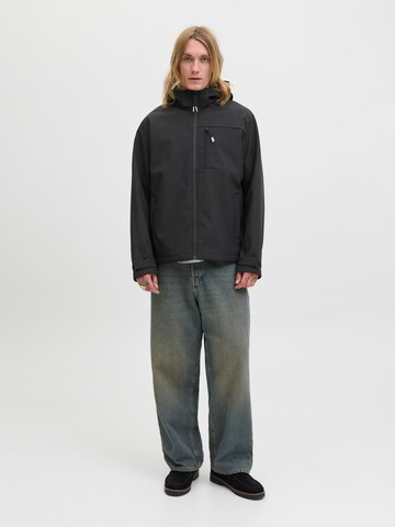 JACK & JONES Overgangsjakke i sort