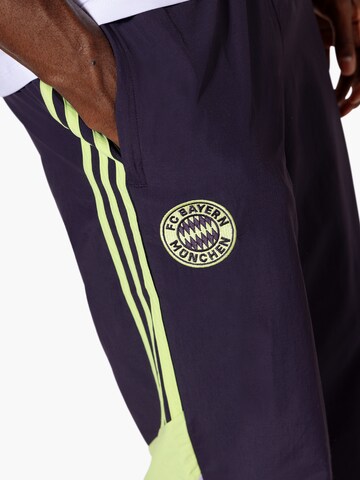 FC BAYERN MÜNCHEN Regular Sporthose 'FC Bayern' in Lila
