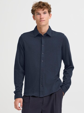 Coupe regular Chemise ' CFARKAN ' Casual Friday en bleu