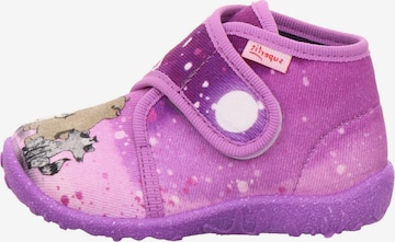 Pantoufle 'Spotty' SUPERFIT en violet