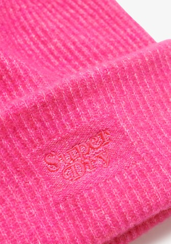Superdry Mütze in Pink