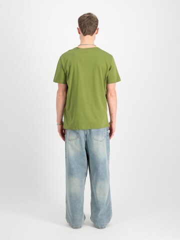 T-Shirt ALPHA INDUSTRIES en vert