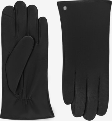 Roeckl Full Finger Gloves 'Boston' in Black