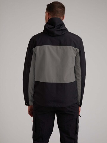 JACK1T Weatherproof jacket 'Krypton' in Grey