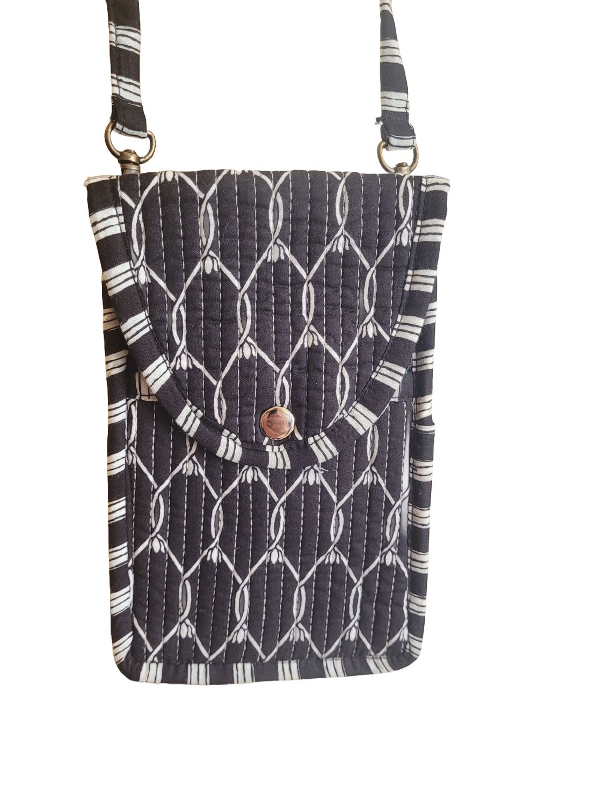 PfauGermany Crossbody Bag in Black