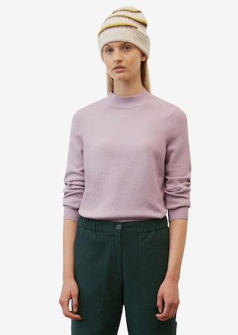 Pull-over Marc O'Polo en violet : devant