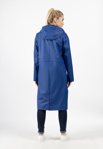 Manteau fonctionnel Schmuddelwedda en bleu