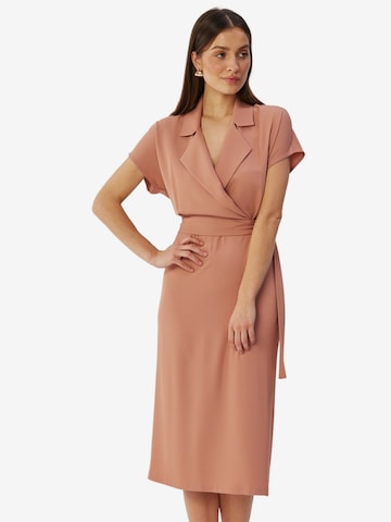 Stylove Dress in Pink: front