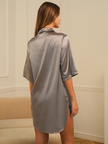 Orchibelle Nightgown in Grey