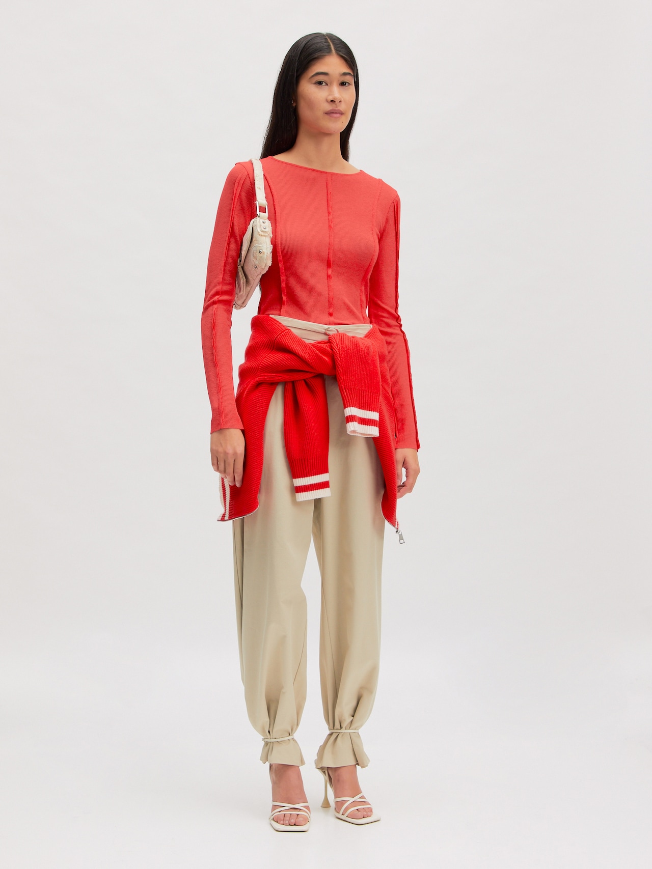 EDITED Maglietta 'Halima' rosso