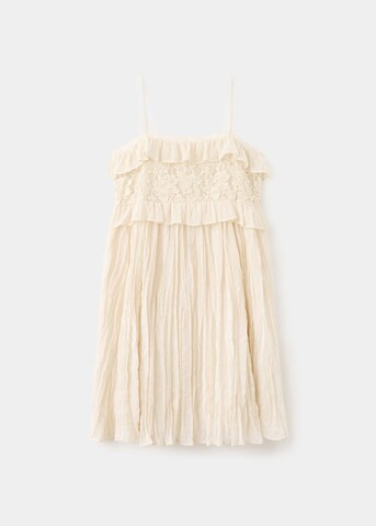 MANGO Dress 'Dora' in Beige
