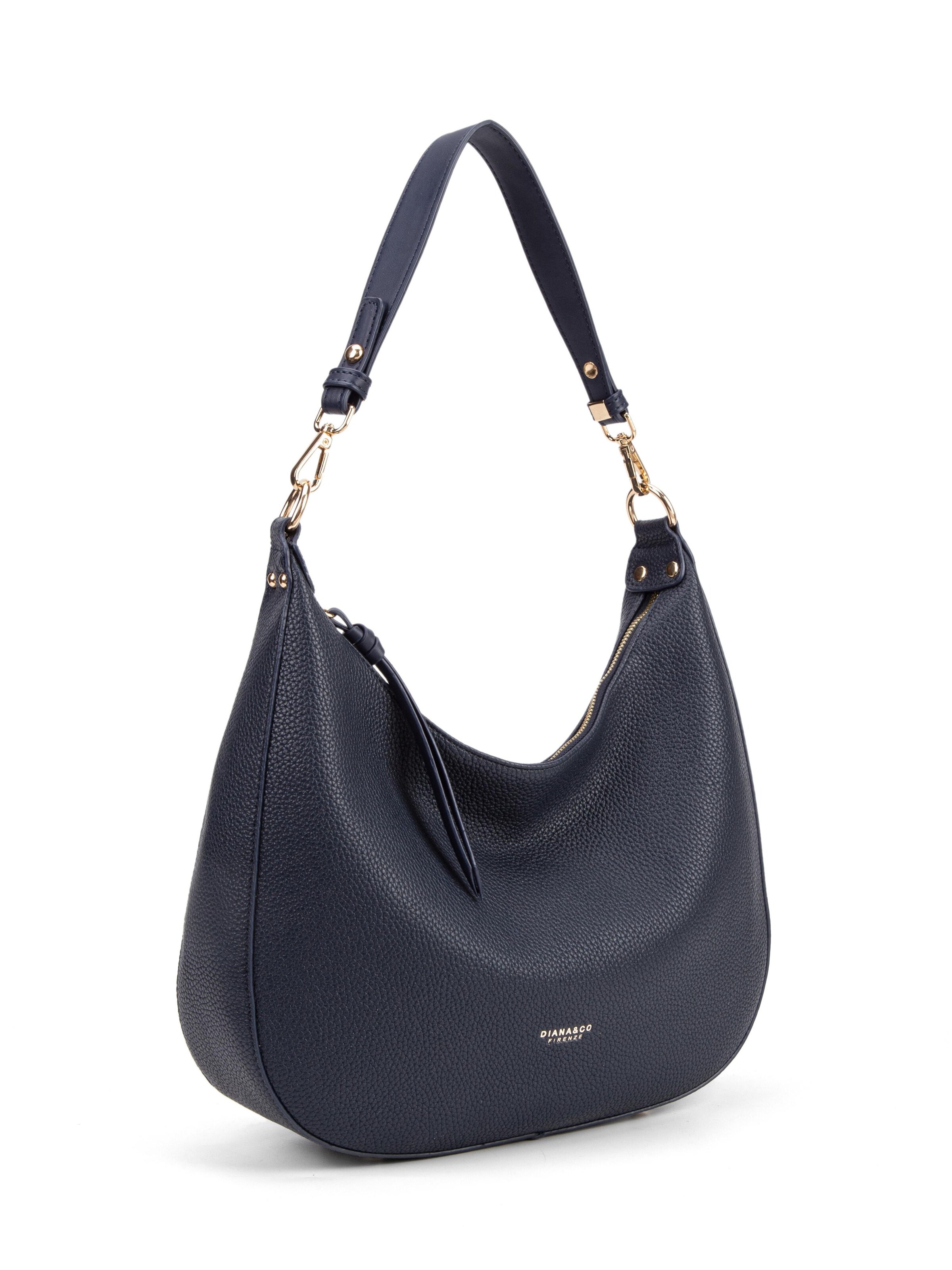 Borsa a spalla di Diana&Co. in blu