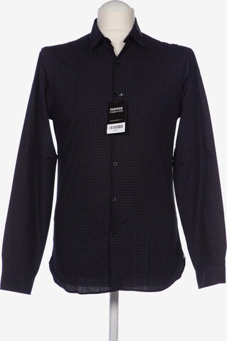 The Kooples Button Up Shirt in S in Blue: front