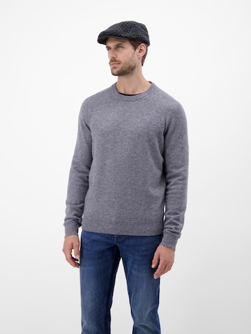 LERROS Mütze 'GATSBY' in Blau: Vorderseite