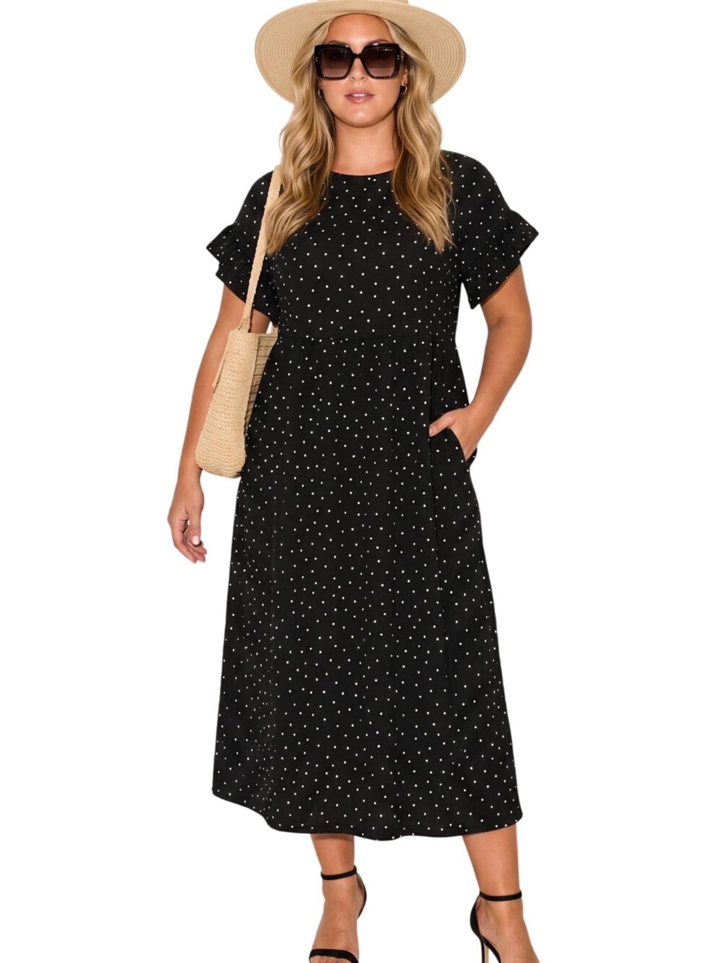 Shape Of You Dress in Black