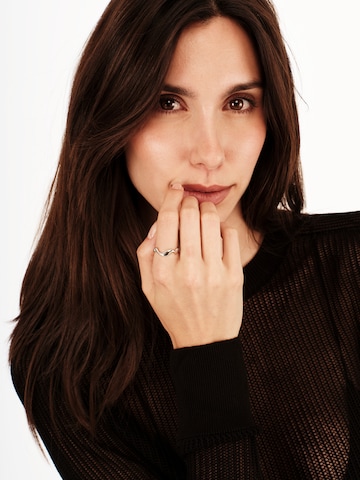 Breil Ring in Silber: Vorderseite