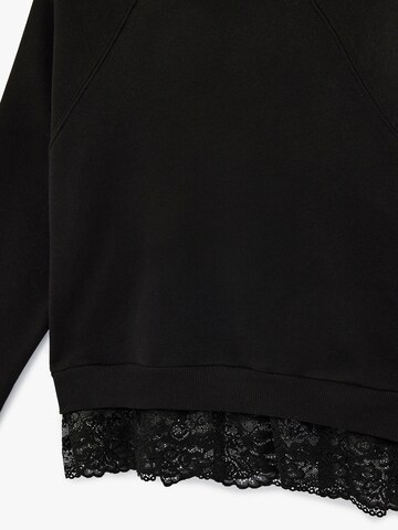Koton Sweatshirt in Black