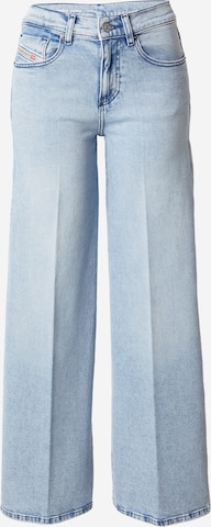 DIESEL Wide Leg Farkut '1978 D-AKEMI' värissä sininen: etupuoli