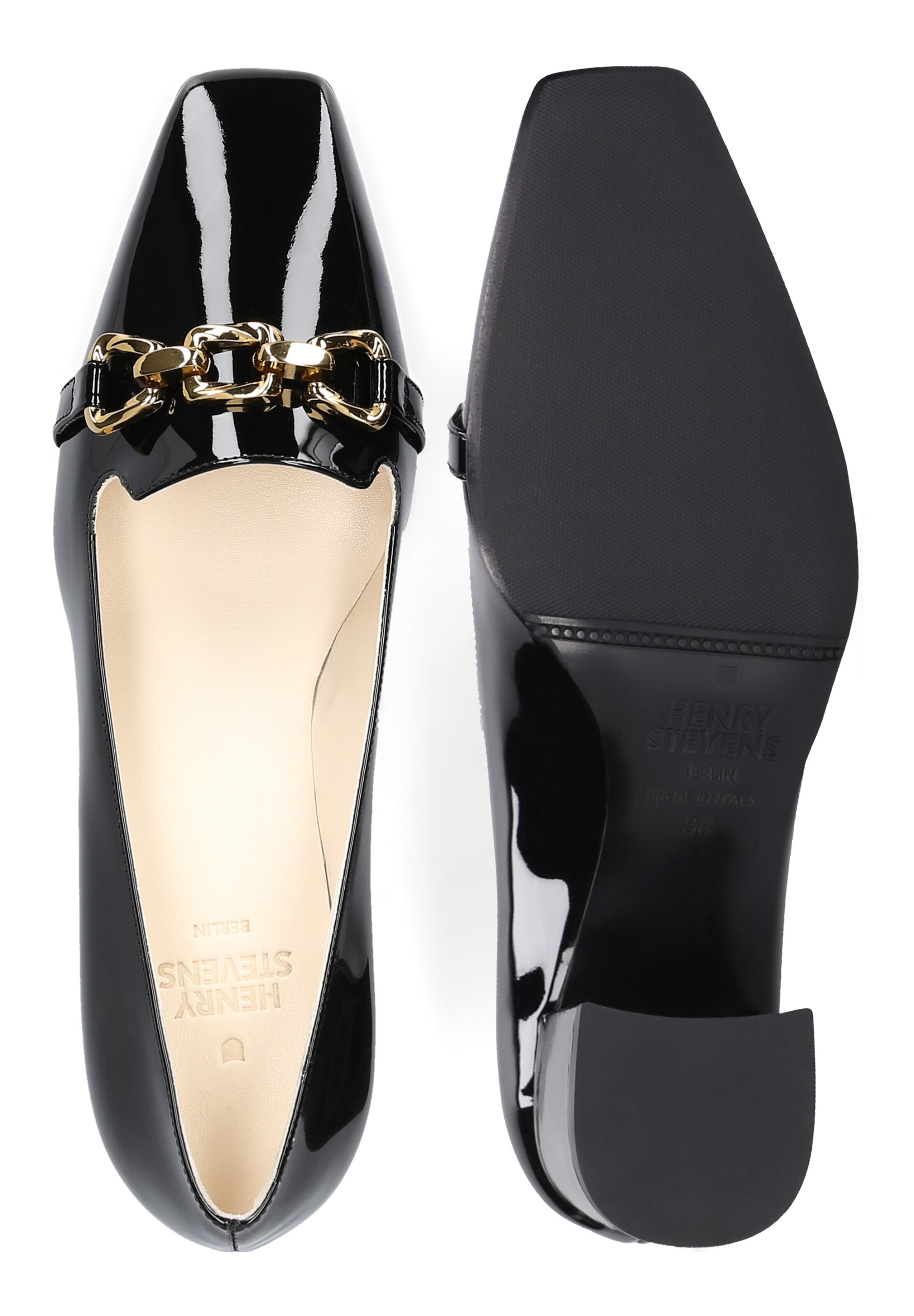 Henry Stevens Pumps 'Fay P55' in Black