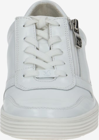 CAPRICE Athletic Lace-Up Shoes in White