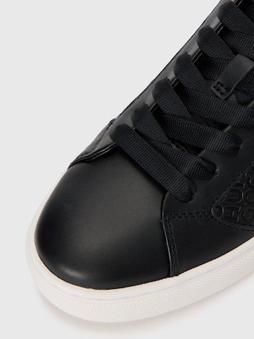 HUGO Sneakers laag 'Morrie' in Zwart