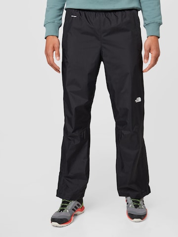 THE NORTH FACE Regular Workout Pants 'Scalino' in Black: front