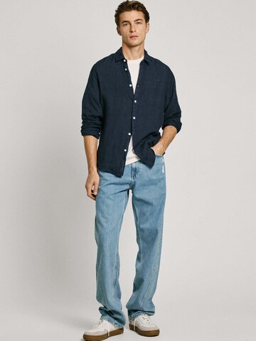 Pepe Jeans Regularny krój Koszula 'Arnau' w kolorze niebieski