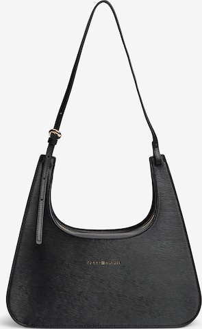 TOMMY HILFIGER Shoulder bag in Black: front