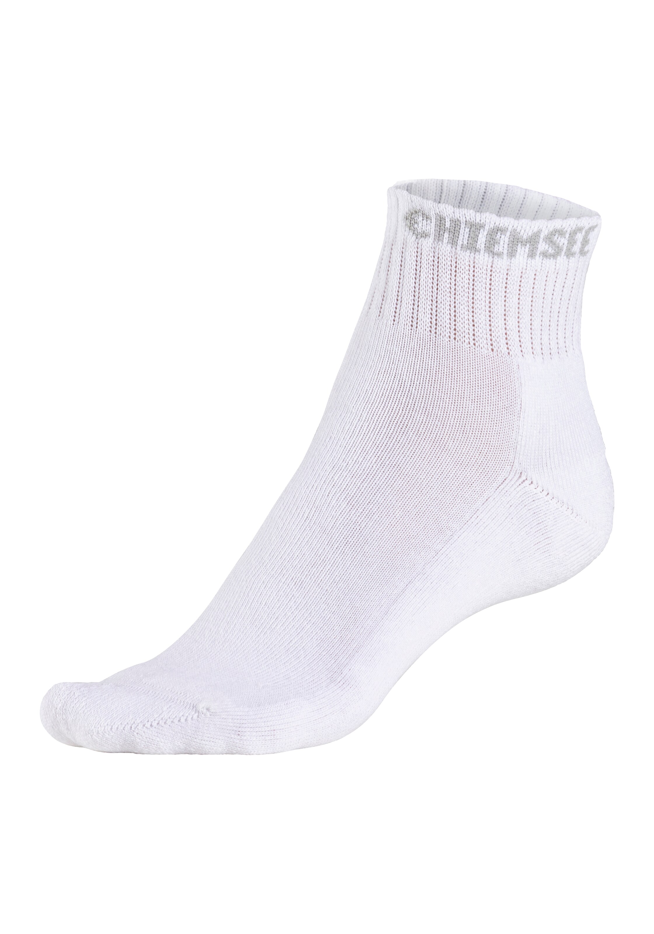 CHIEMSEE Athletic Socks in White