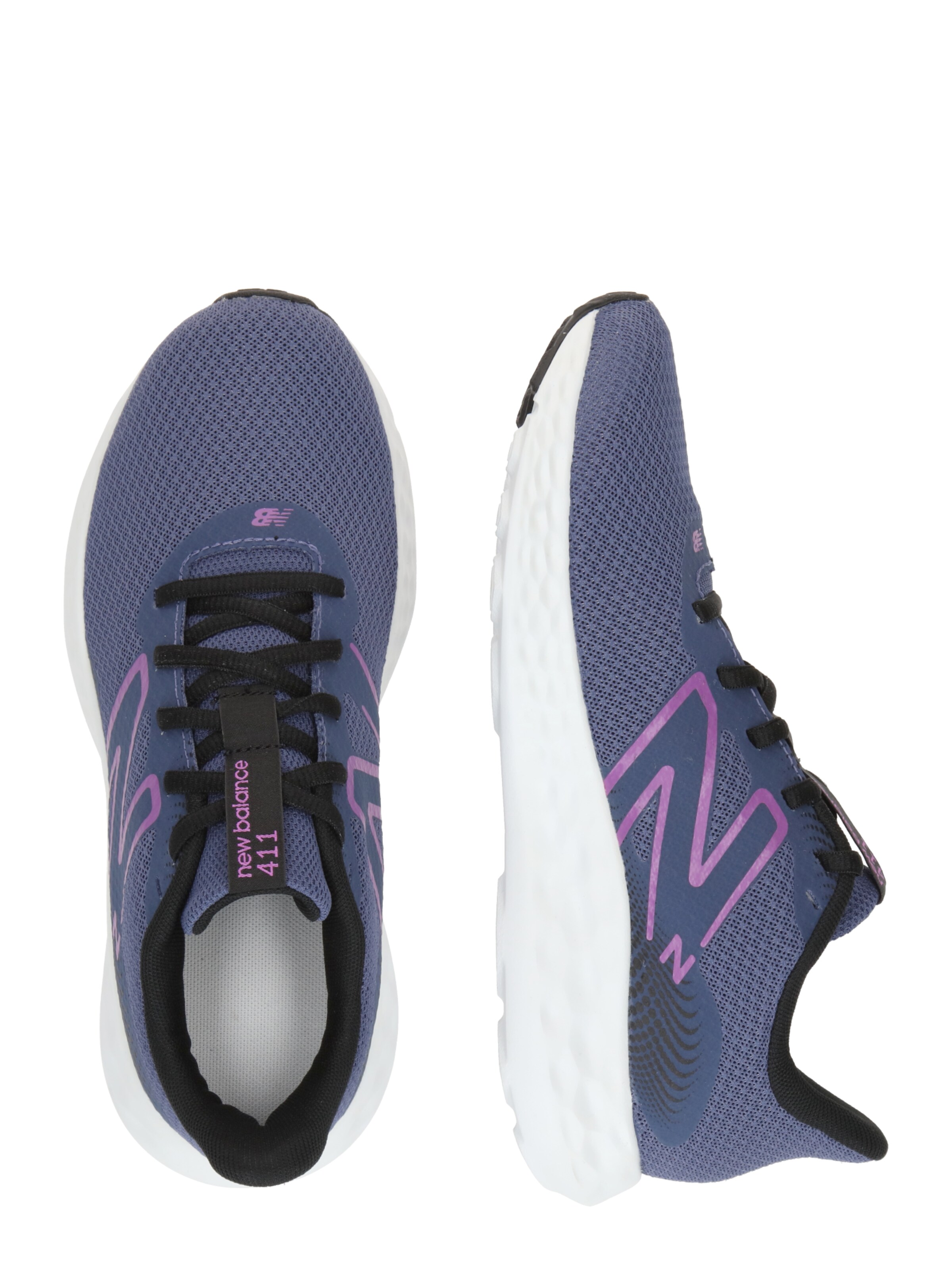 new balance Løbesko '411' i blå