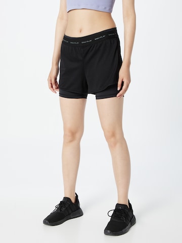 ONLY PLAY Regular Workout Pants 'JANELLE' in Black: front