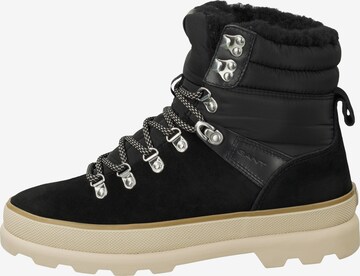 GANT Lace-Up Boots in Black