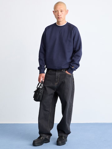 Carhartt WIP Baggy Jeans 'Brandon' in Schwarz