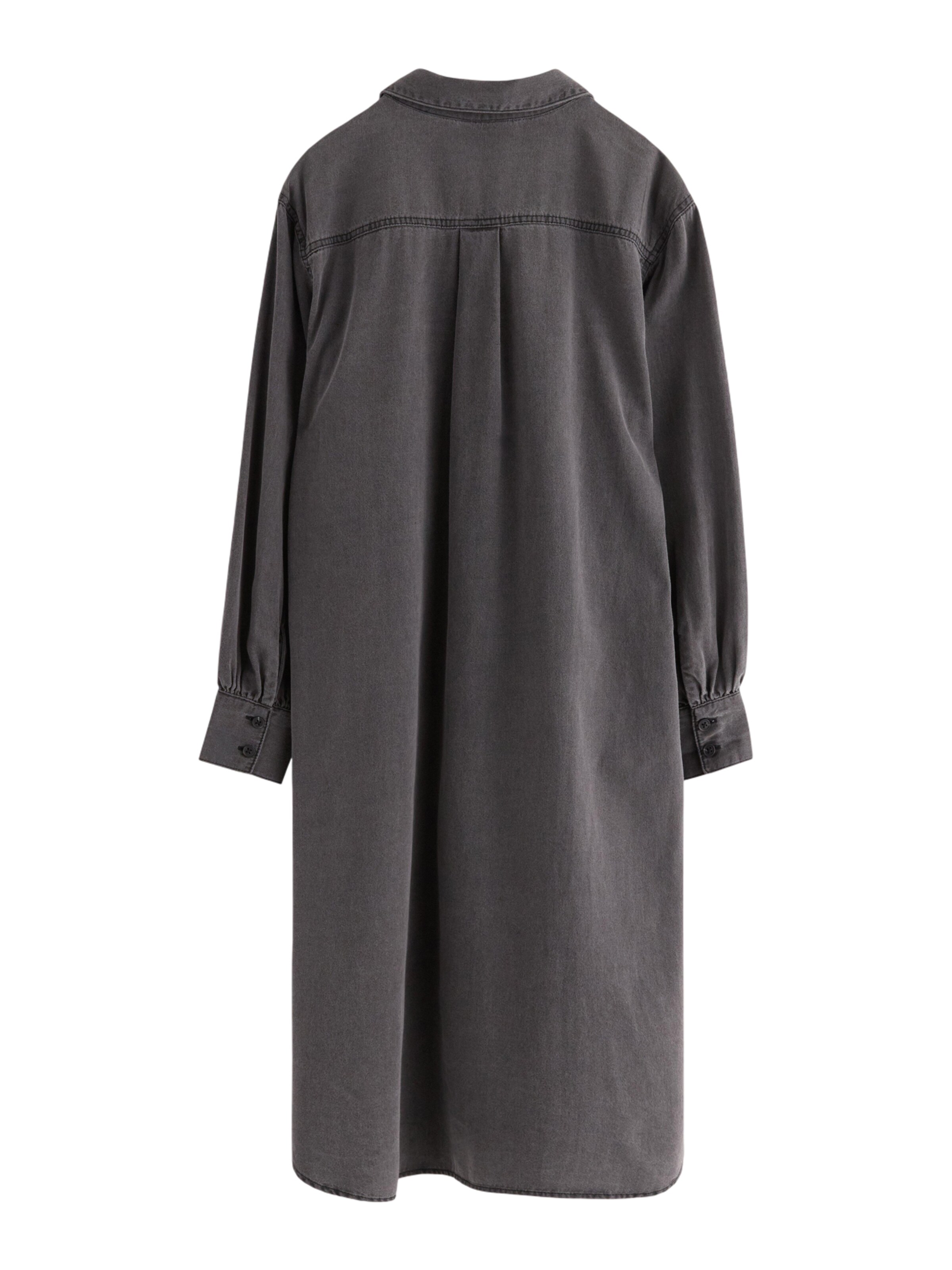 Lindex Shirt Dress 'Vega' in Black