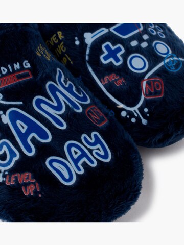 Pisamonas Hausschuh in Blau