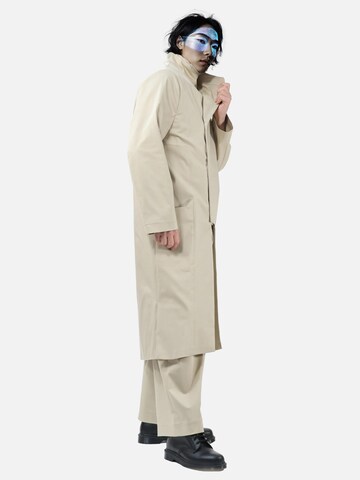 Veste mi-saison 'Manteau Taishō' Kanten en beige
