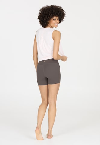Athlecia Slimfit Leggings in Bruin