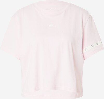 ADIDAS SPORTSWEAR Λειτουργικό μπλουζάκι σε ρόδινο / λευκό, Άποψη προϊόντος