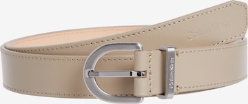 Calvin Klein Belt in Grey: front