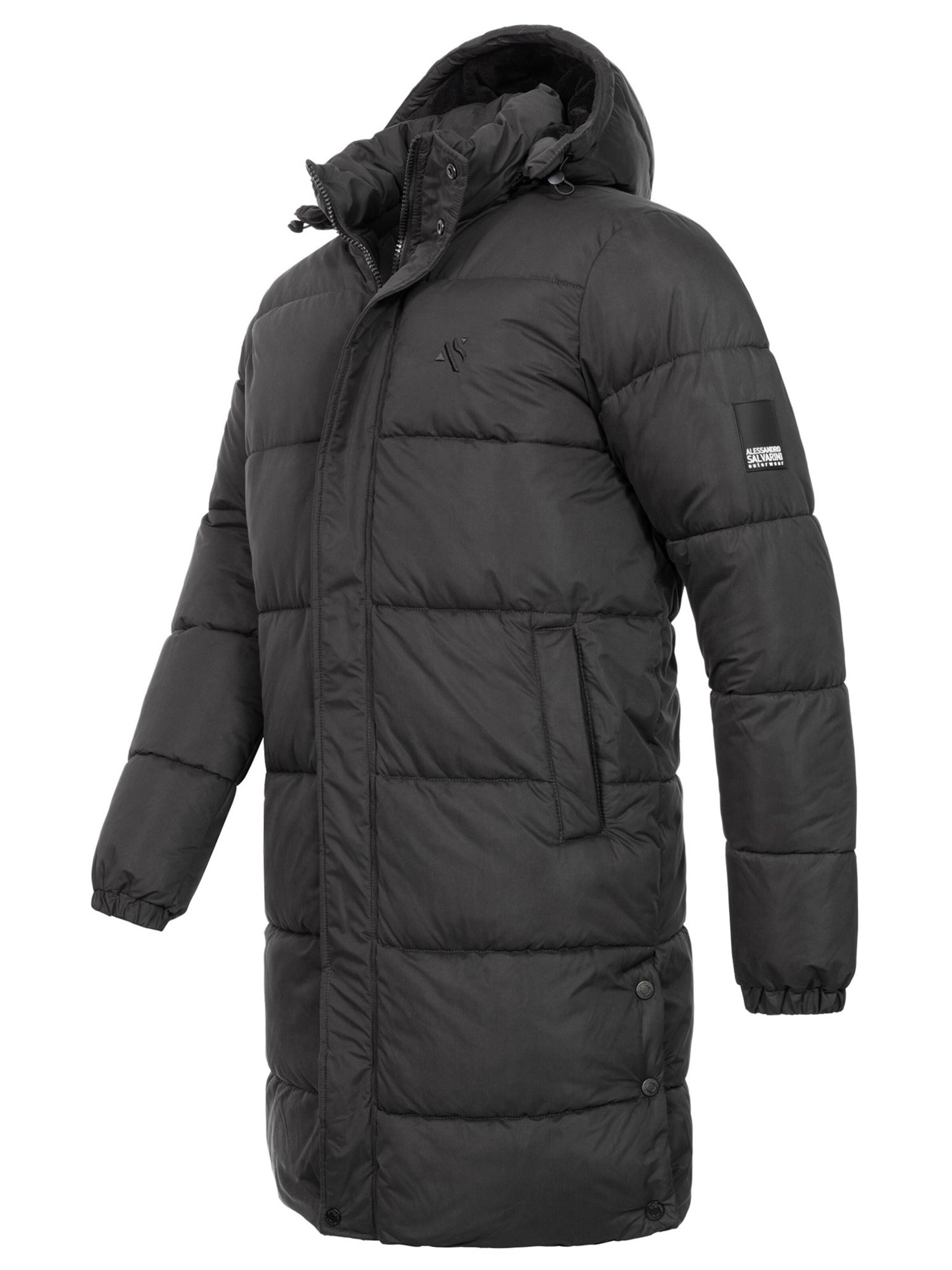 Alessandro Salvarini Jacke  'AS425 ' in Grau