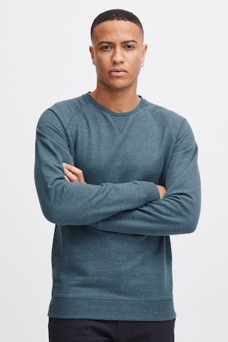 BLEND Sweatshirt 'Alex' in Blauw: voorkant