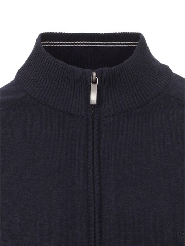 CASAMODA Strickjacke 'Basic' in Blau