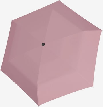 Doppler Umbrella in Pink: front