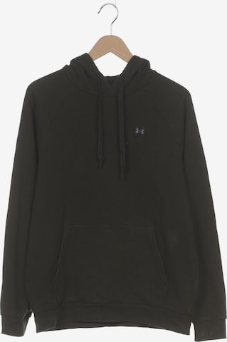 UNDER ARMOUR Kapuzenpullover L in Grün: Vorderseite