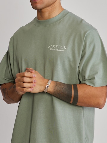 T-Shirt SikSilk en vert